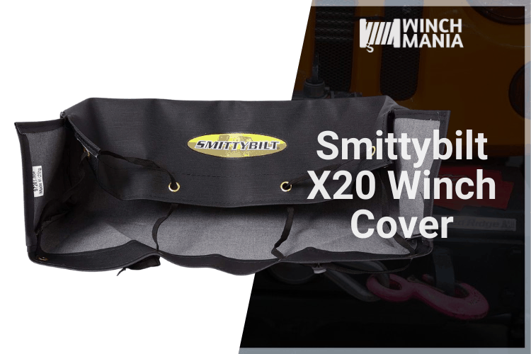 Smittybilt X20 Winch Cover