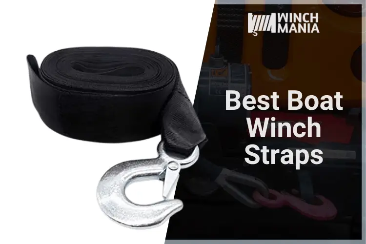 The Best Boat Winch Straps