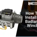 How To Install A Badland Winch