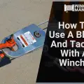 How To Use A Block And Tackle With A Winch