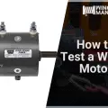 How to Test a Winch Motor