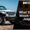 What Size Winch for Jeep