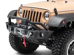 What Size Winch for Jeep