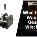What Is A Worm Gear Winch