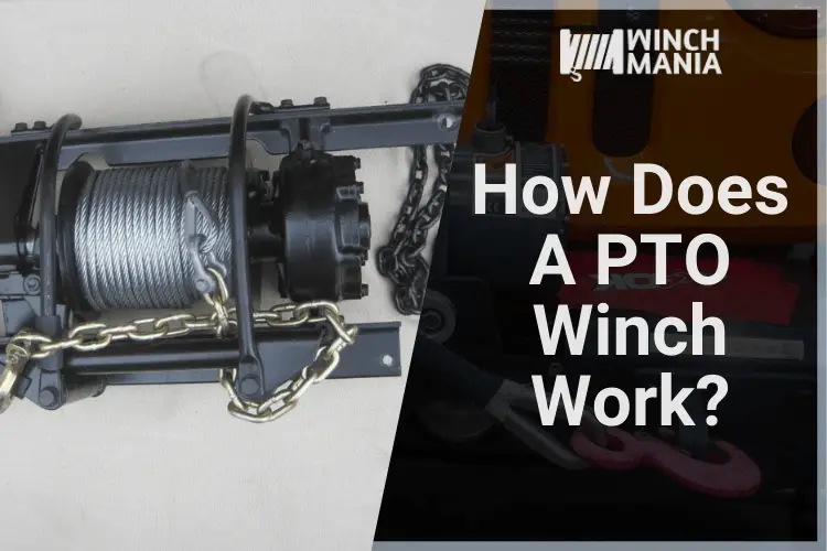 How Does A PTO Winch Work