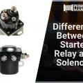 Difference Between Starter Relay and Solenoid