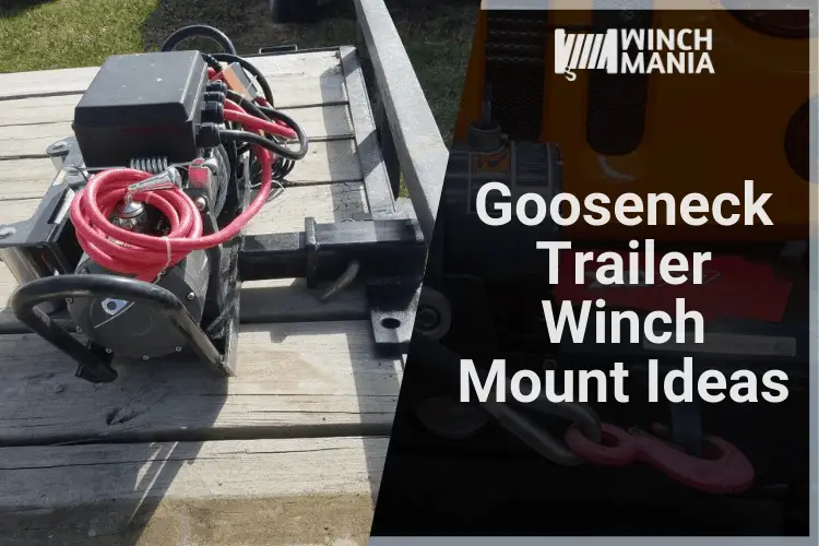 Gooseneck Trailer Winch Mount Ideas