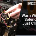 Warn Winch Solenoid Just Clicks