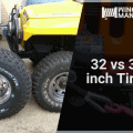 32 vs 33 inch Tires