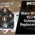 Warn Winch 8274 Solenoid Replacement