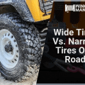 Wide Tires Vs. Narrow Tires Off-Road