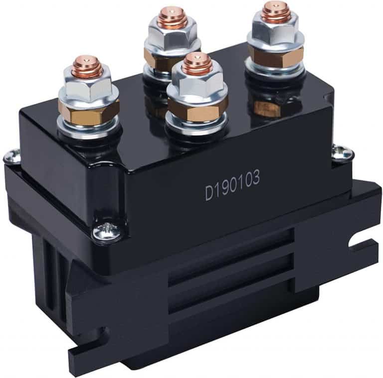 Warn Winch 8274 Solenoid Replacement